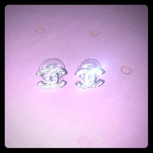 Authentic Vintage Chanel Earrings